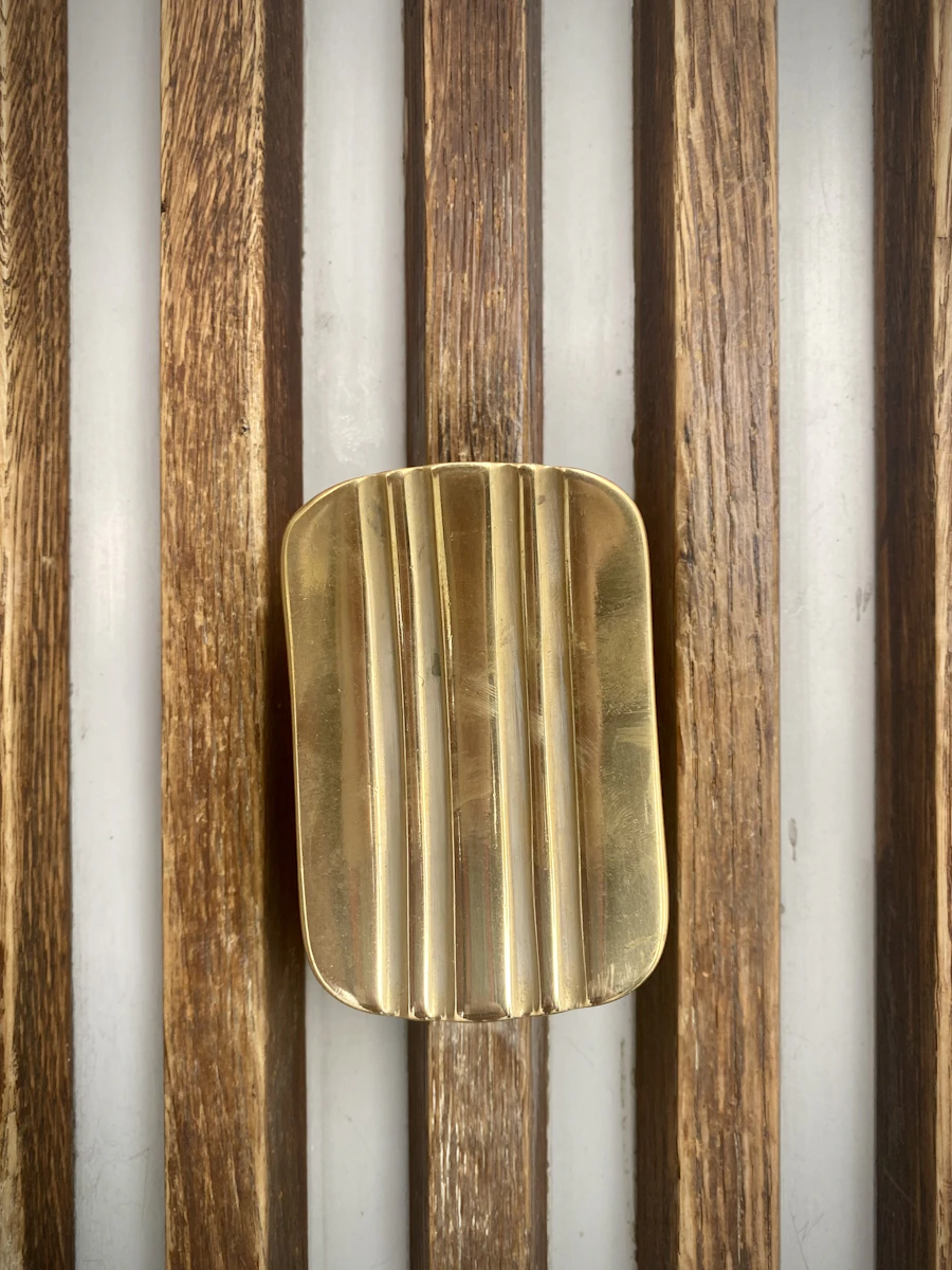 Brass plate